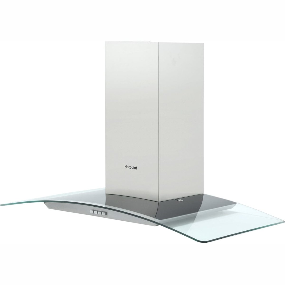 Hotpoint PHGC94FLMX 90cm Chimney Cooker Hood - Stainless Steel | Atlantic Electrics