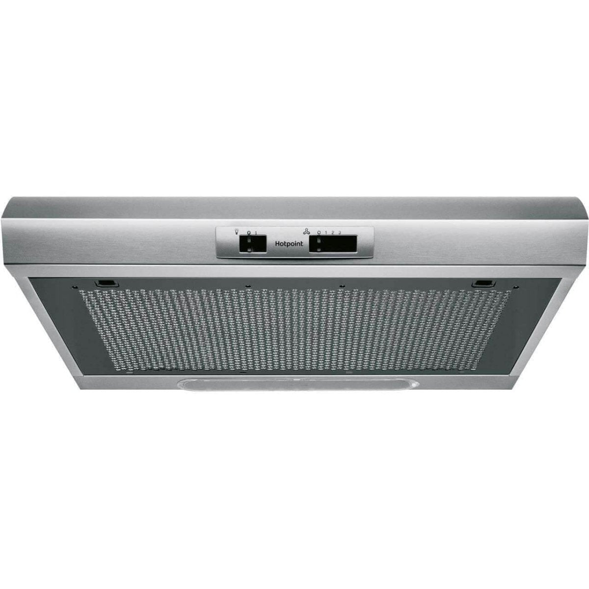 HOTPOINT PSLMO65FLSX 60cm Conventional Cooker Hood - Stainless Steel | Atlantic Electrics