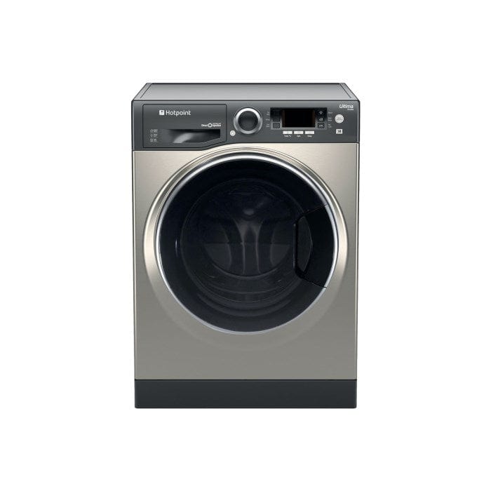 Hotpoint RD966JGD 9kg Wash 6kg Dry 1600rpm Freestanding Washer Dryer-Graphite - Atlantic Electrics - 39478044164319