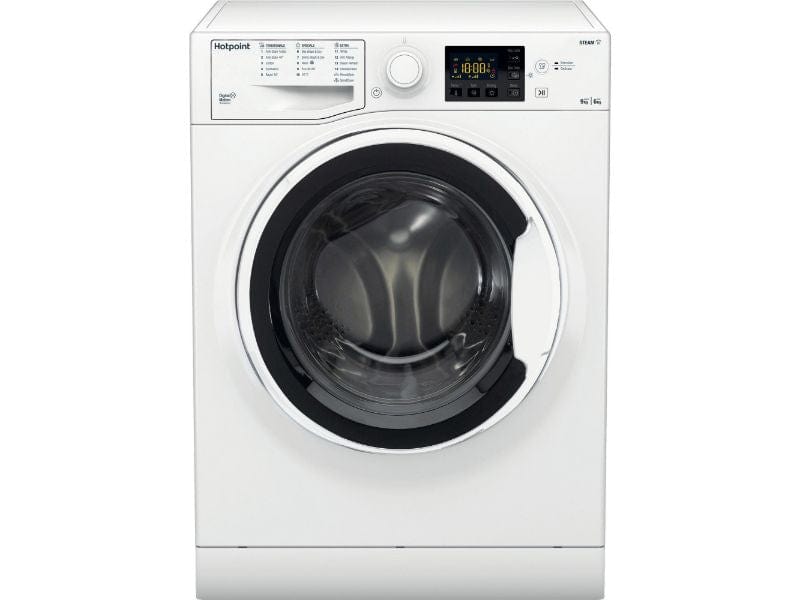 Hotpoint RDGE9643WUKN 9kg/6kg 1400 Spin Washer Dryer White | Atlantic Electrics