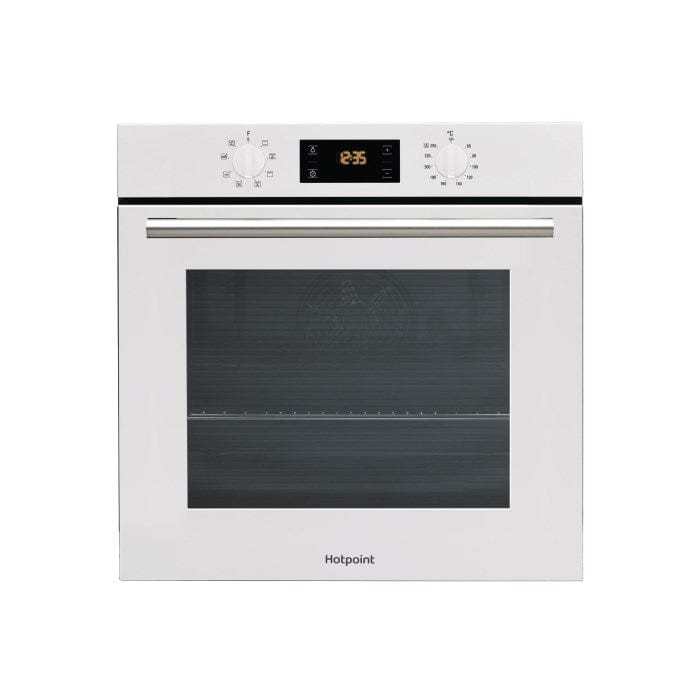 Hotpoint SA2540HWH Built In Electric Single Oven 66L- White | Atlantic Electrics