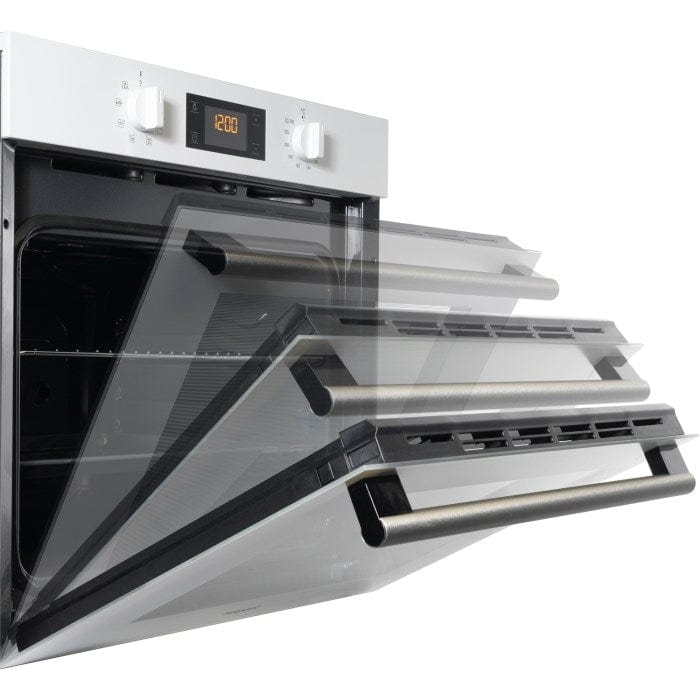 Hotpoint SA2540HWH Built In Electric Single Oven 66L- White | Atlantic Electrics