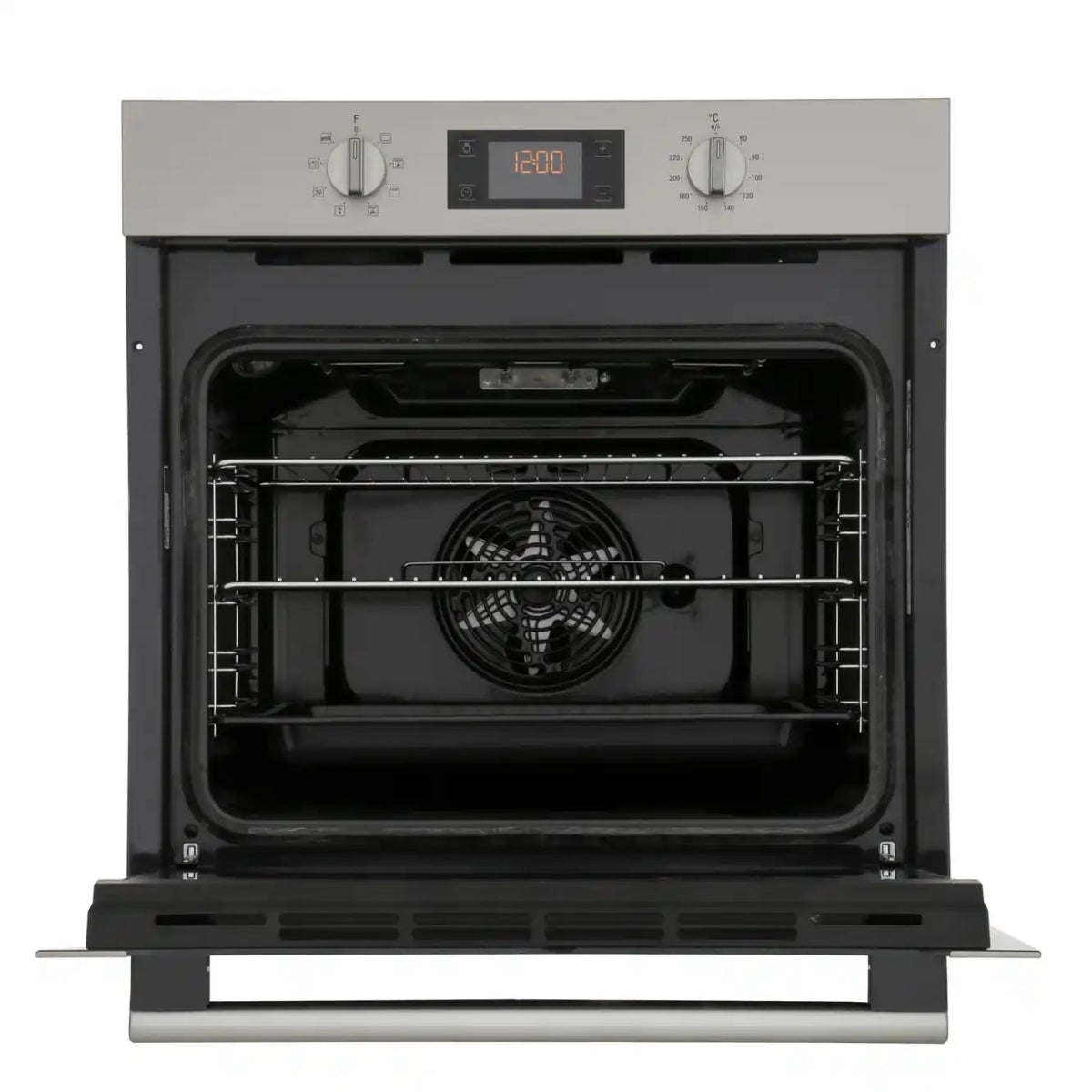 Hotpoint SA4544CIX 71 Liters Built-in Electric Single Oven - Stainless Steel | Atlantic Electrics