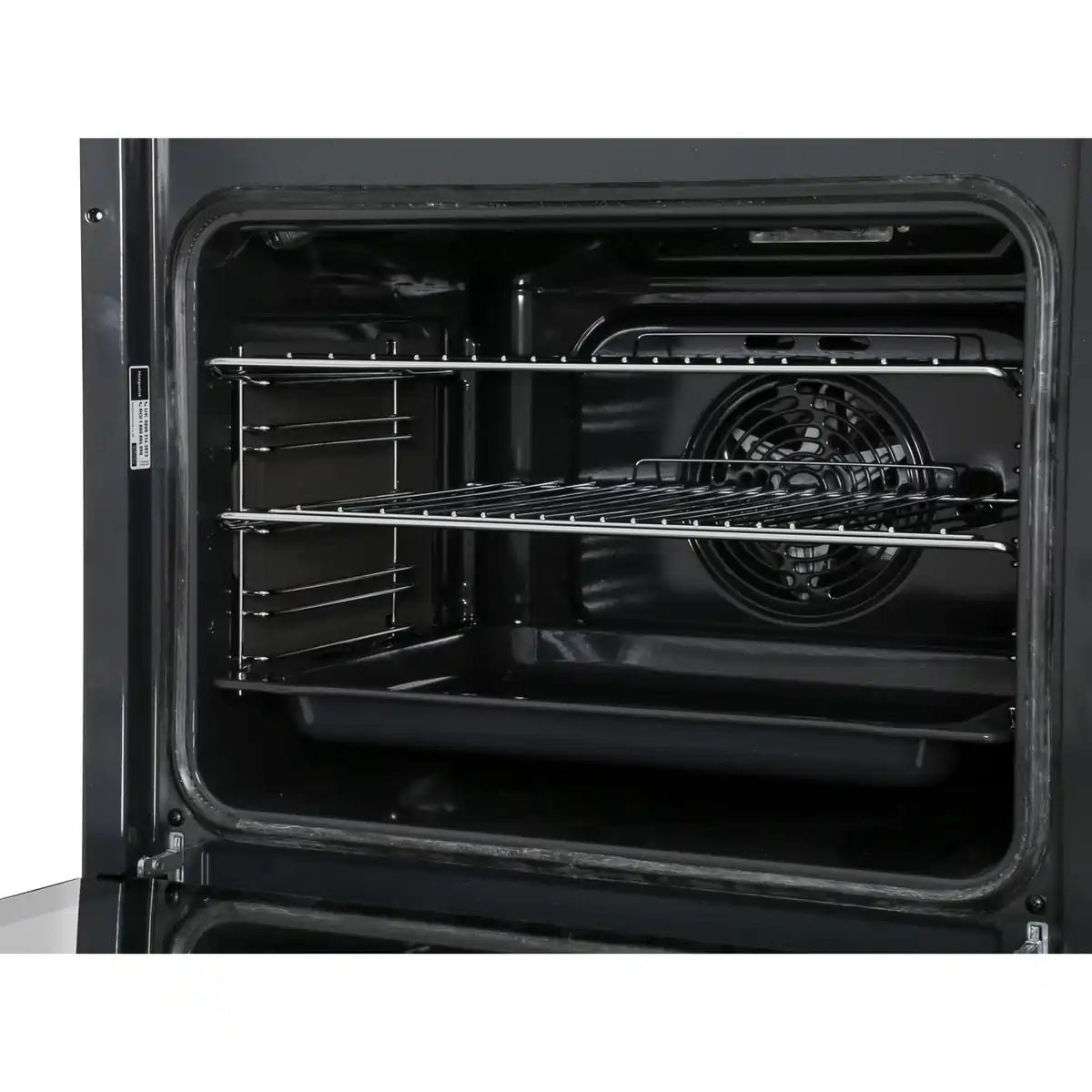 Hotpoint SA4544CIX 71 Liters Built-in Electric Single Oven - Stainless Steel | Atlantic Electrics