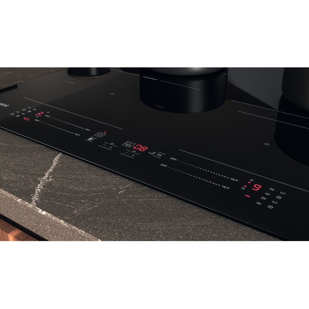 Hotpoint TS3560FCPNE CleanProtect 59cm Induction Hob - Black | Atlantic Electrics
