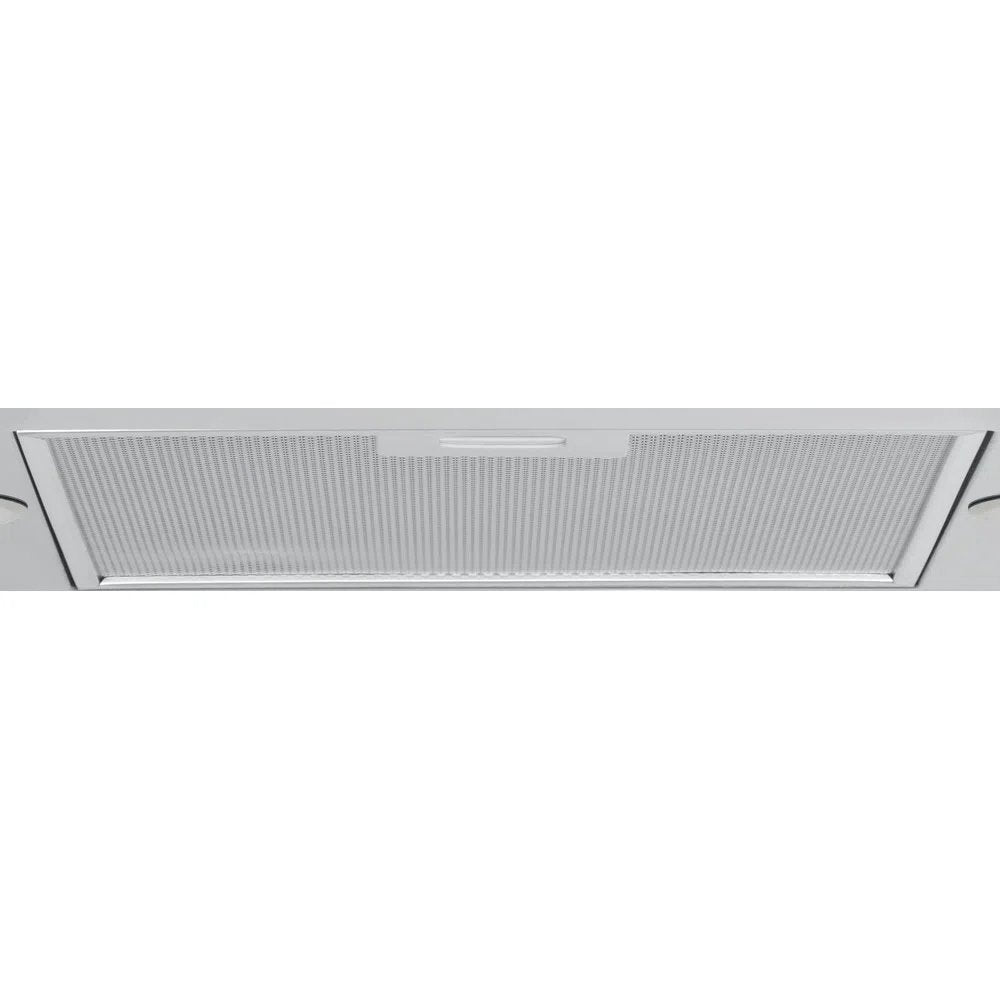 Hotpoint UIF93FLBX 89.8cm Wide Chimney Island Cooker Hood - Stainless Steel | Atlantic Electrics