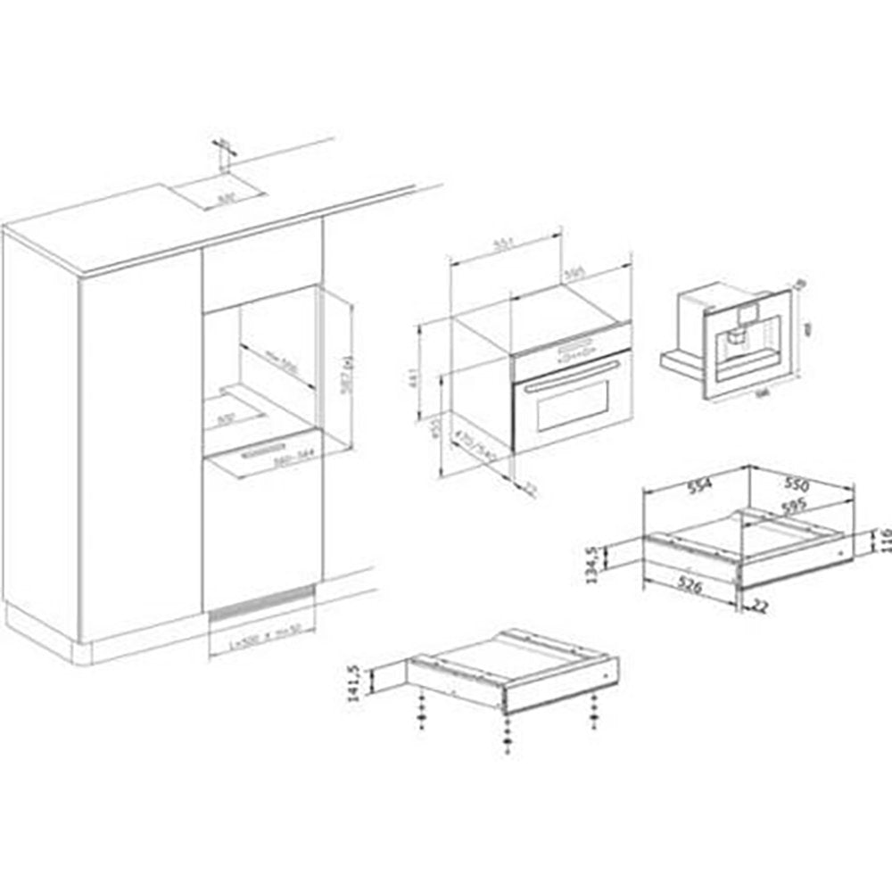 Hotpoint WD714IX Built-In Warming Drawer- Stainless Steel | Atlantic Electrics