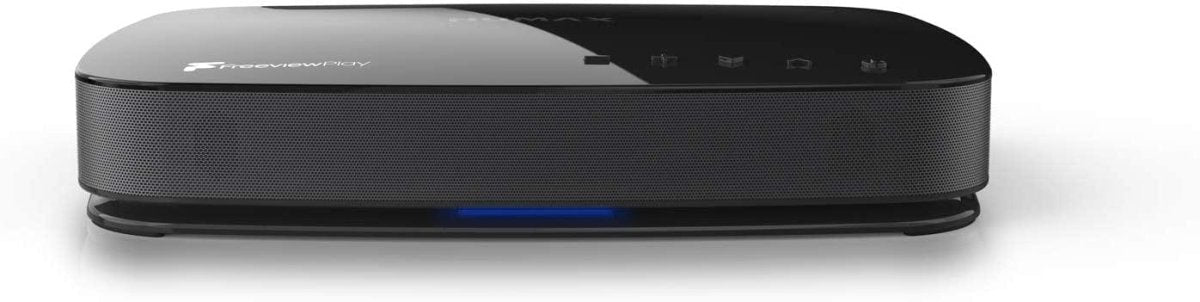 Humax FVPAURA4KGTR2TB Aura Android TV 4K Recorder Freeview Box 2TB Black | Atlantic Electrics