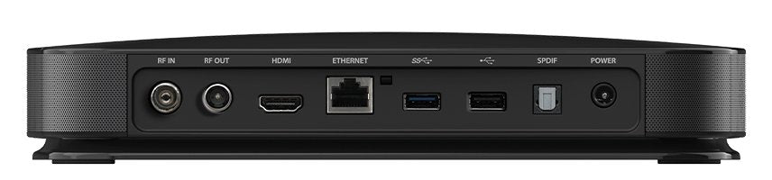 Humax FVPAURA4KGTR2TB Aura Android TV 4K Recorder Freeview Box 2TB Black | Atlantic Electrics