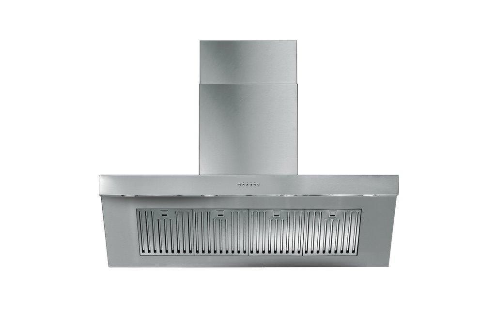 ILVE AGQ120-I Chimney Cooker Hood 120cm, Stainless Steel | Atlantic Electrics