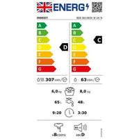 Thumbnail Indesit BDE861483XWUKN 8kg Wash 6kg Dry 1400rpm Freestanding Washer Dryer - 39478060679391