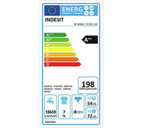 Thumbnail Indesit BIWMIL71252 Integrated 7Kg Washing Machine with 1200 rpm - 39478068216031