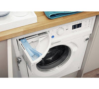 Thumbnail Indesit BIWMIL71252 Integrated 7Kg Washing Machine with 1200 rpm - 39478068281567