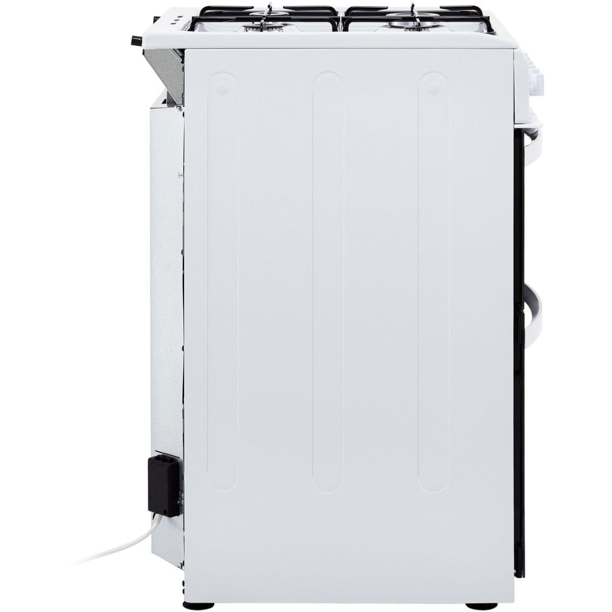 Indesit Cloe ID5G00KMW 50cm Gas Cooker with Full Width Gas Grill - White - A Rated | Atlantic Electrics