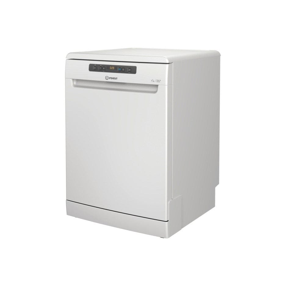 Indesit DFO3T133FUK 14 place settings Freetanding Dishwasher - White | Atlantic Electrics