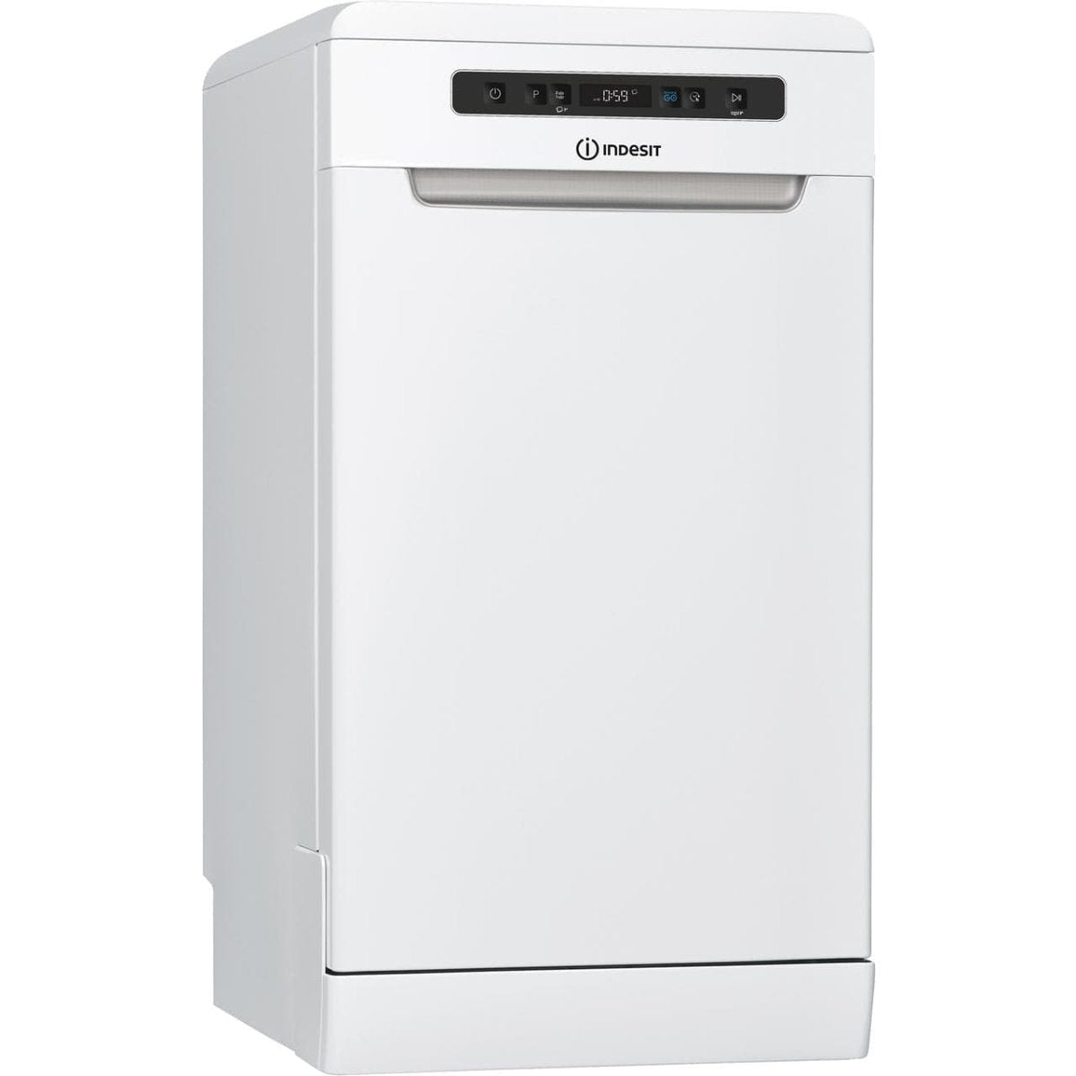Indesit DSFO3T224Z 10 Place Slimline Freestanding Dishwasher - White | Atlantic Electrics