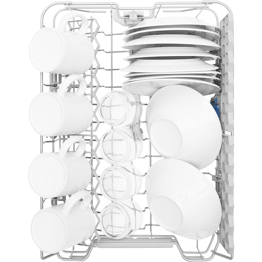 Indesit DSFO3T224Z 10 Place Slimline Freestanding Dishwasher - White | Atlantic Electrics
