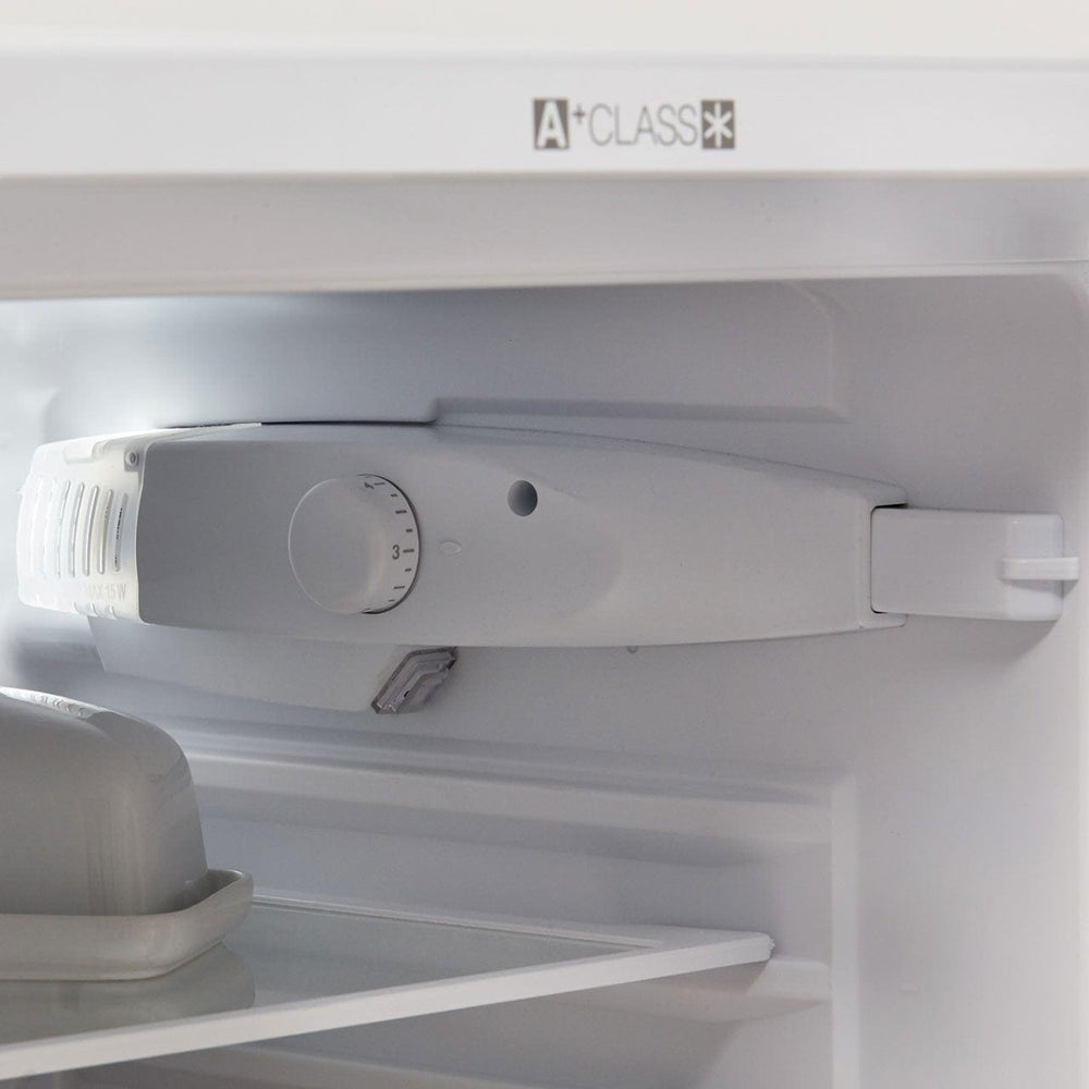 Indesit IBD5515W 206 Litre Freestanding Fridge Freezer 60-40 Split Frost Free 55cm Wide - White - Atlantic Electrics - 39478083158239