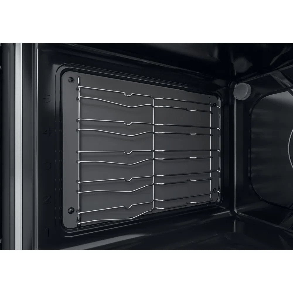Indesit ID67G0MCBUK 85 Litre Double Cooker, 60cm Wide - Black | Atlantic Electrics
