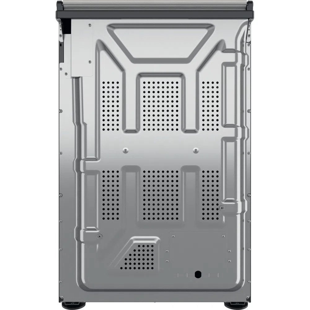 Indesit ID67G0MCBUK 85 Litre Double Cooker, 60cm Wide - Black | Atlantic Electrics