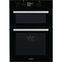 Thumbnail Indesit IDD6340BL Aria Electric Built In Double Oven - 39478085779679