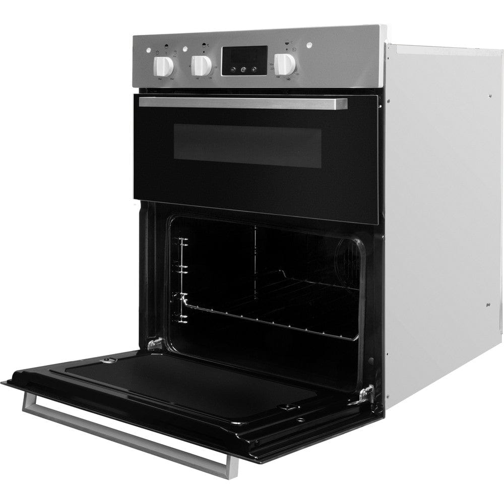 Indesit IDU6340IX Aria Electric Built Under Double Oven - Stainless Steel - Atlantic Electrics - 39478084927711
