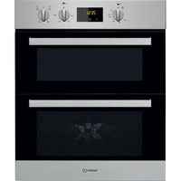 Thumbnail Indesit IDU6340IX Aria Electric Built Under Double Oven - 39478084763871
