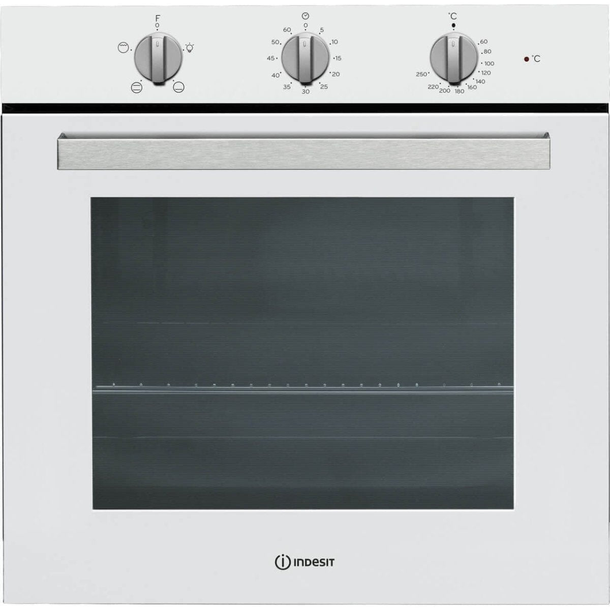 Indesit Aria IFW6230WHUK Electric Built-in Single Oven - White | Atlantic Electrics