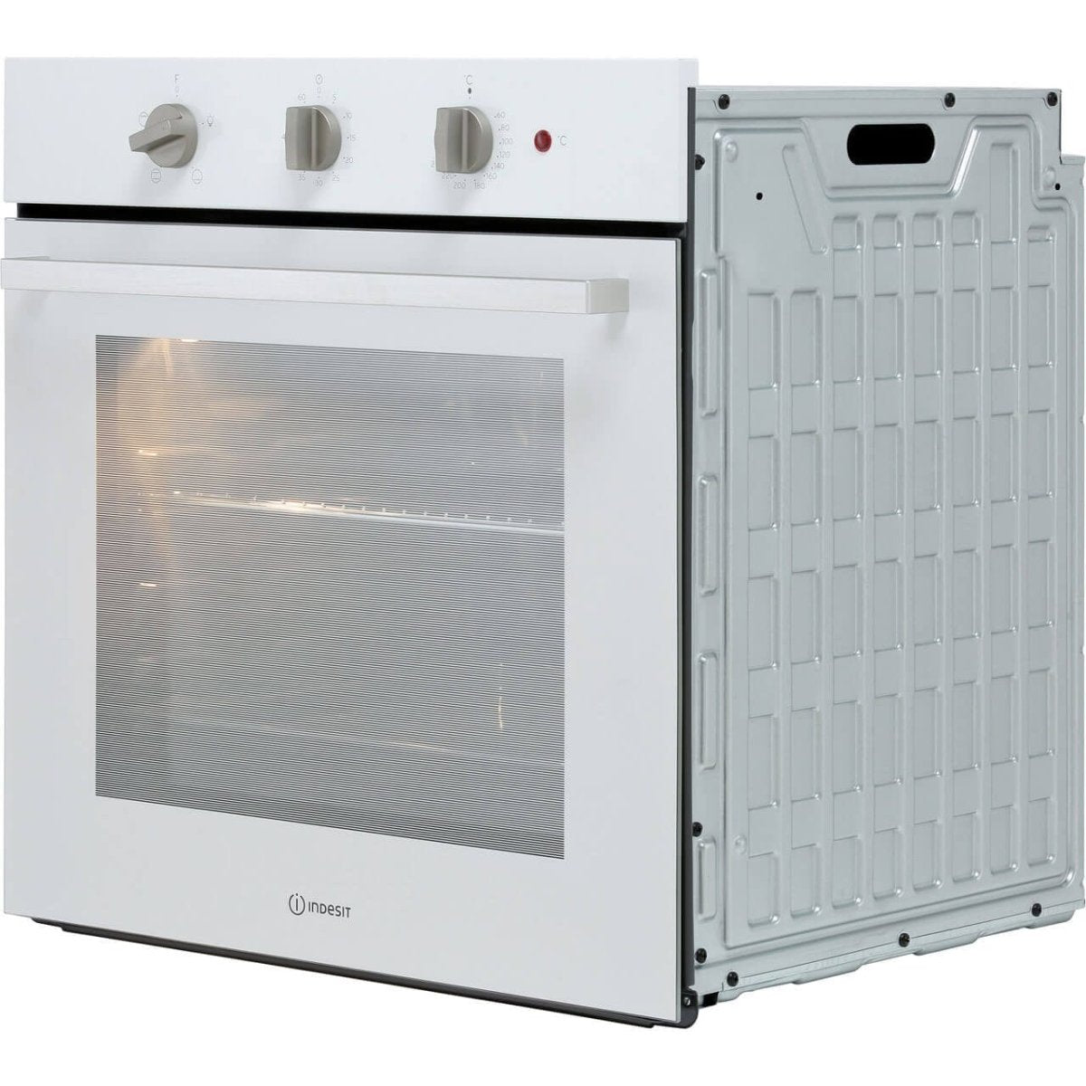 Indesit Aria IFW6230WHUK Electric Built-in Single Oven - White | Atlantic Electrics
