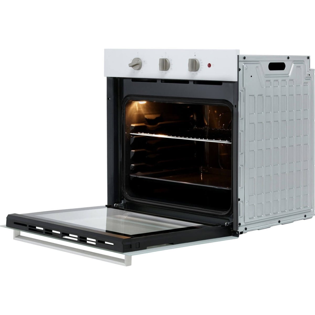 Indesit Aria IFW6230WHUK Electric Built-in Single Oven - White | Atlantic Electrics