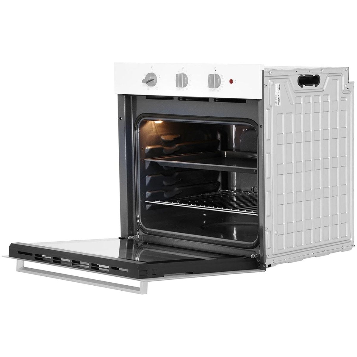 Indesit IFW6330WHUK Four Function Electric Built-in Single Oven White | Atlantic Electrics