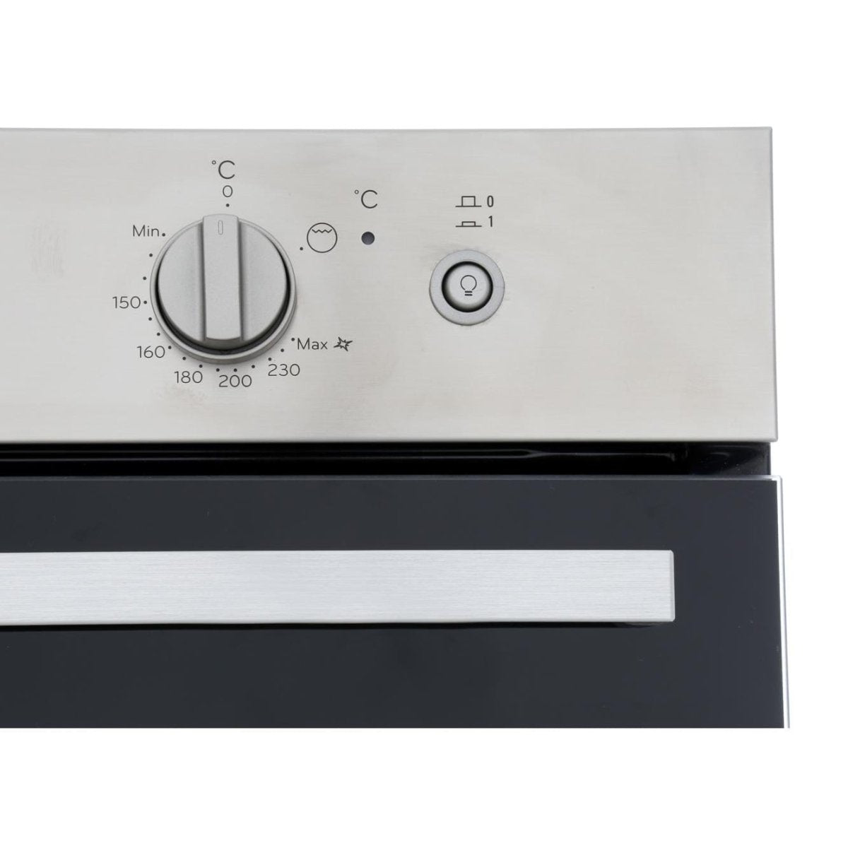 Indesit IGW620IXUK 66 Litre Gas Built-in Single Oven - Stainless Steel | Atlantic Electrics