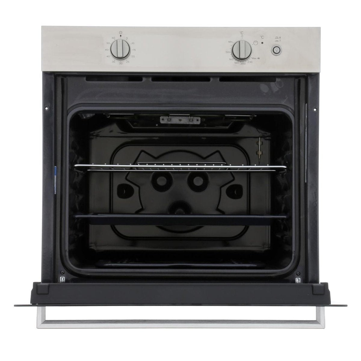 Indesit IGW620IXUK 66 Litre Gas Built-in Single Oven - Stainless Steel | Atlantic Electrics