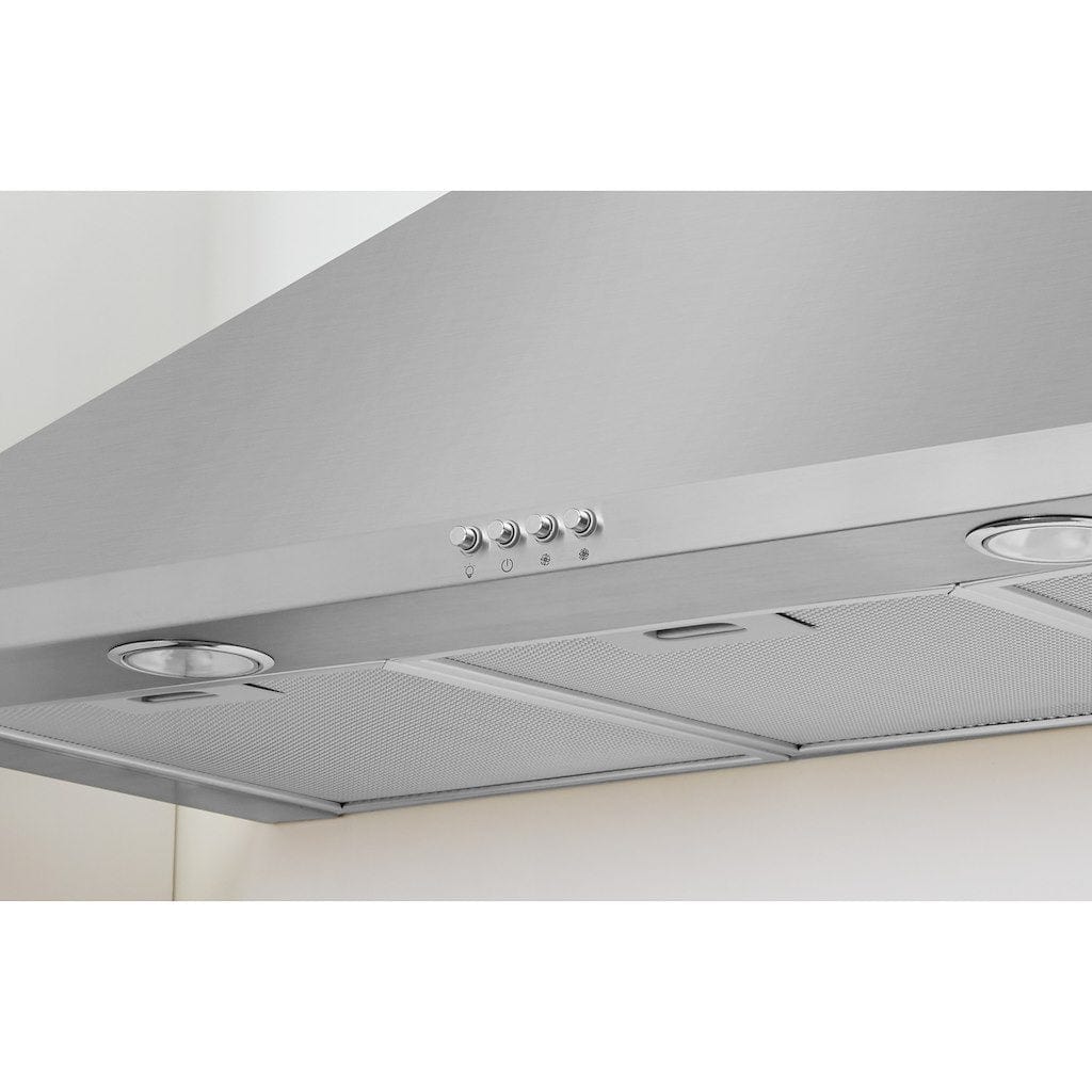 Indesit IHPC95LMX 90cm Pyramid Chimney Hood,3 Speed in Stainless Steel | Atlantic Electrics