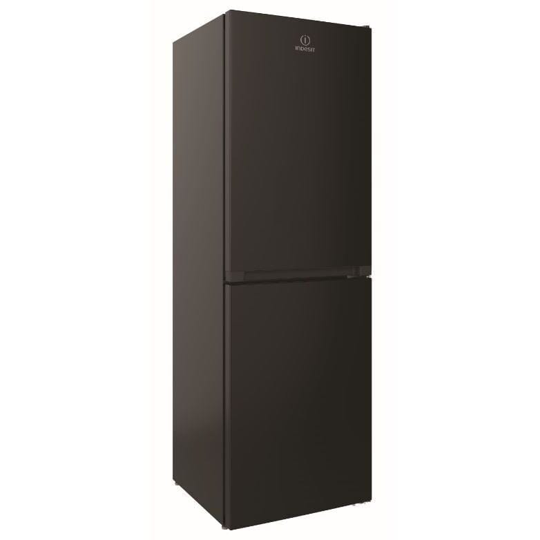 Indesit INFC850TI1K1 50-50 Frost Free Fridge Freezer - Black | Atlantic Electrics