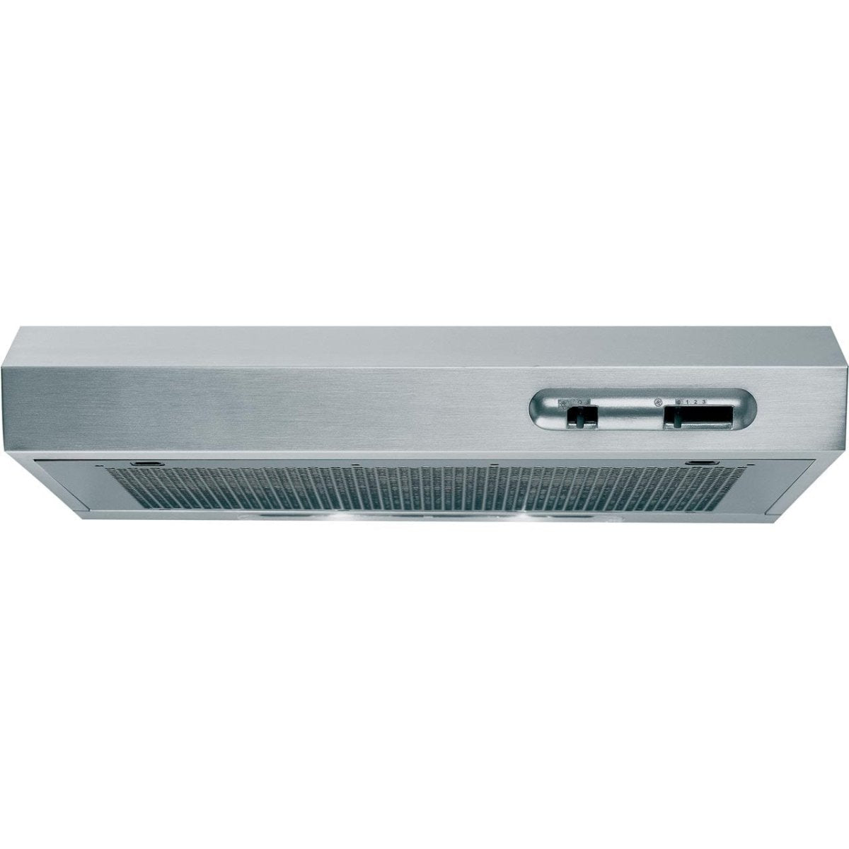 Indesit ISLK66LSX 60cm Conventional Cooker Hood - Stainless Steel | Atlantic Electrics