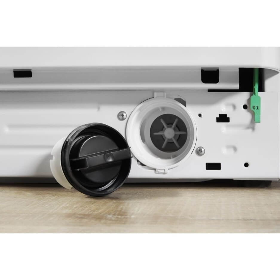 Indesit IWDD75125UKN 7kg-5kg Wash Dry 1200rpm Freestanding Washer Dryer - White | Atlantic Electrics