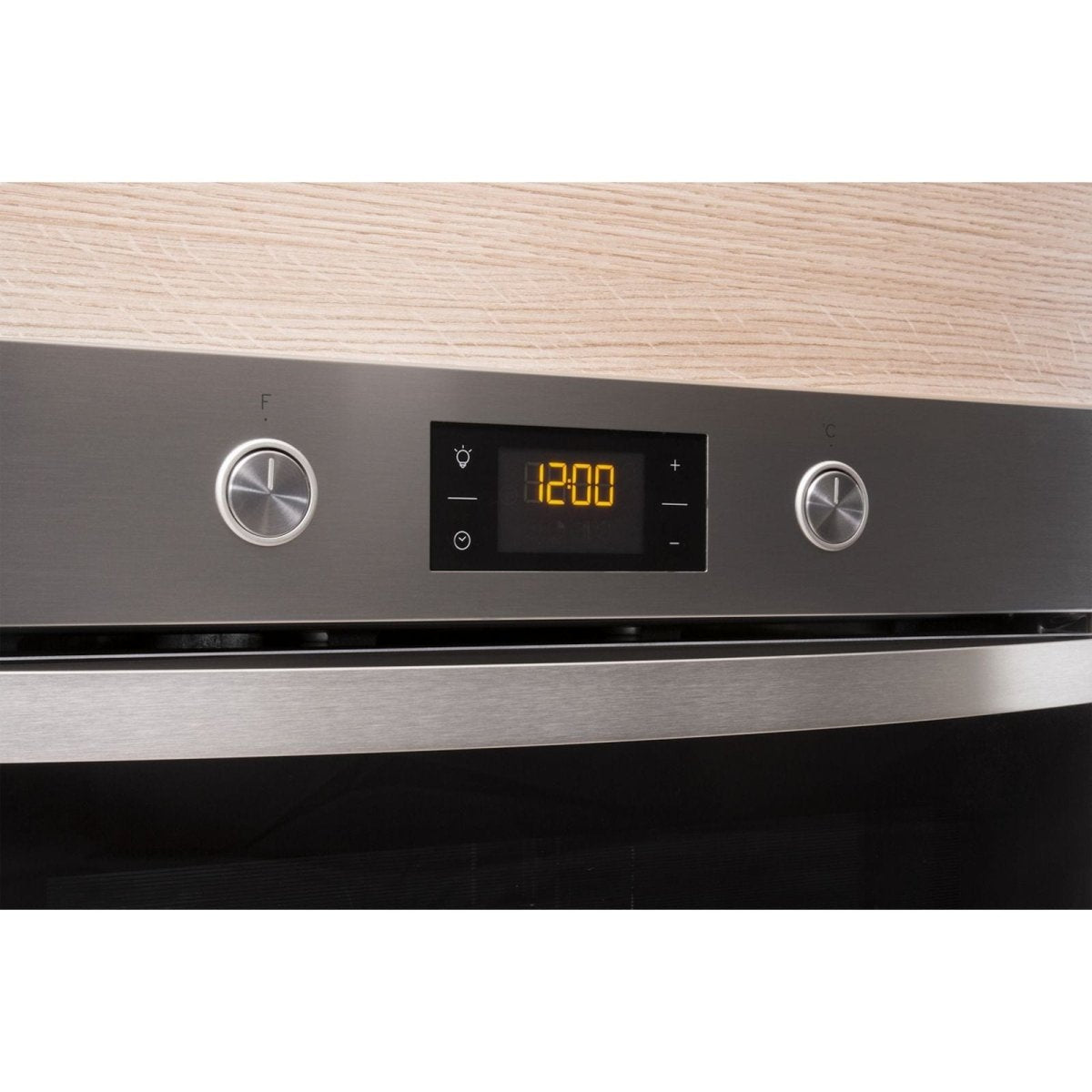 Indesit KFW3841JHIXUK Single Built In Electric Oven Stainless Steel | Atlantic Electrics
