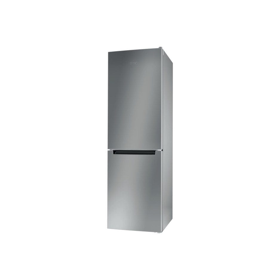 Indesit LI8S1ES 60cm Fridge freezer with Low Frost technology 70 30 split 272L over 15 shopping bags in Silver | Atlantic Electrics