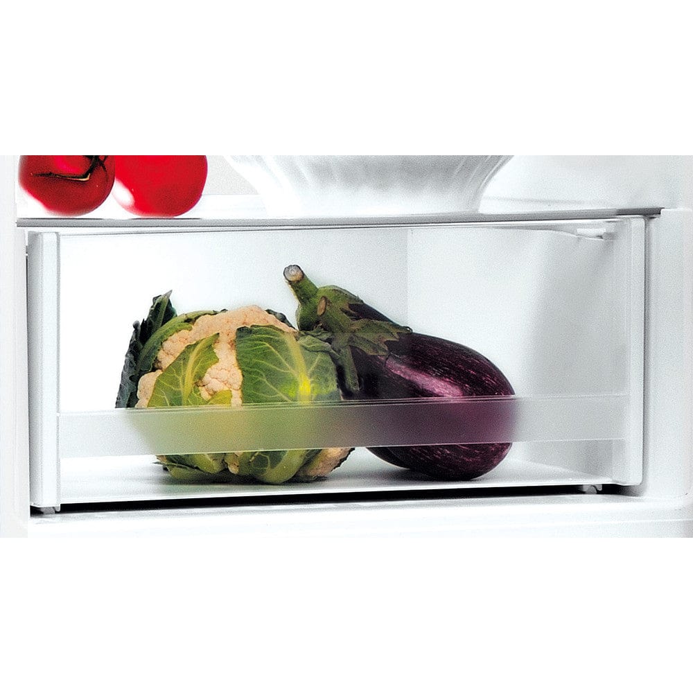 Indesit LI8S1EWUK 339 Fridge Freezer with Low Frost Technology 60-40 - White 189 height | Atlantic Electrics