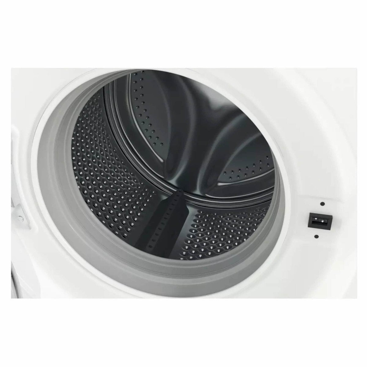 Indesit MTWC91284WUK 9kg 1200rpm Spin Freestanding Washing Machine White | Atlantic Electrics