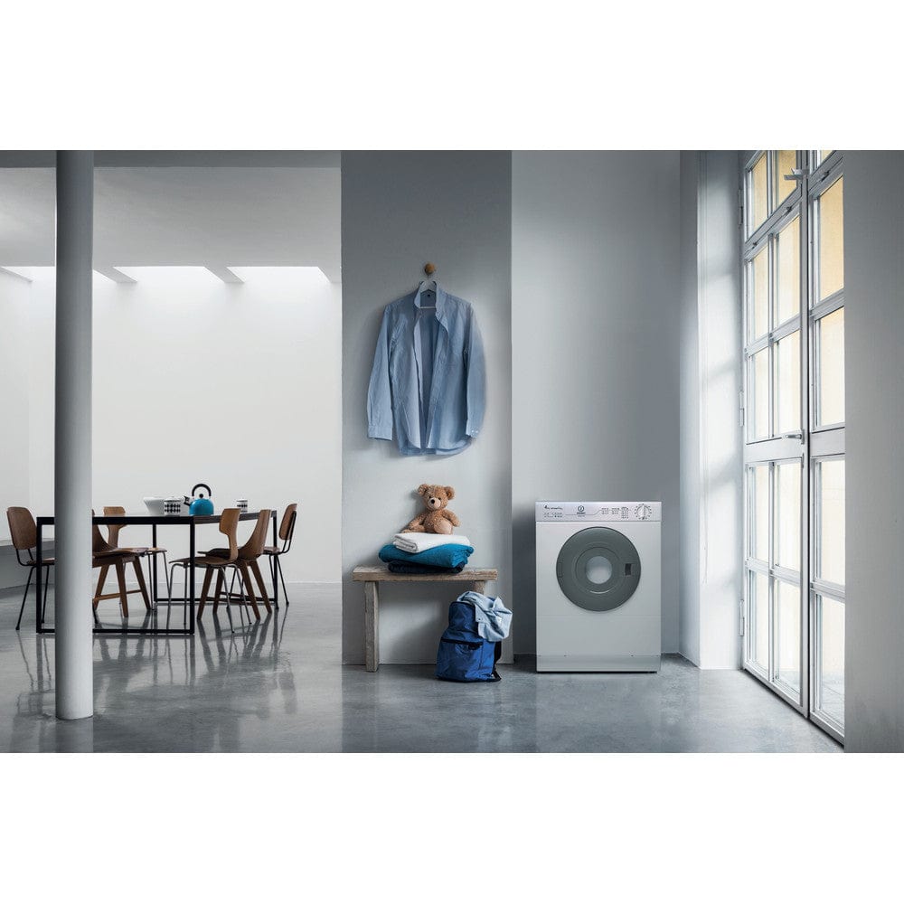 Indesit NIS41V 4kg Freestanding Front Vented Tumble Dryer - White | Atlantic Electrics