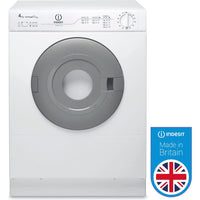 Thumbnail Indesit NIS41V 4kg Freestanding Front Vented Tumble Dryer - 39478104817887