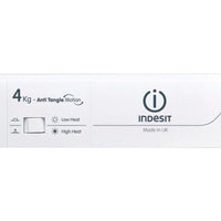 Thumbnail Indesit NIS41V 4kg Freestanding Front Vented Tumble Dryer - 39478104981727