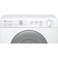 Thumbnail Indesit NIS41V 4kg Freestanding Front Vented Tumble Dryer - 39478105014495