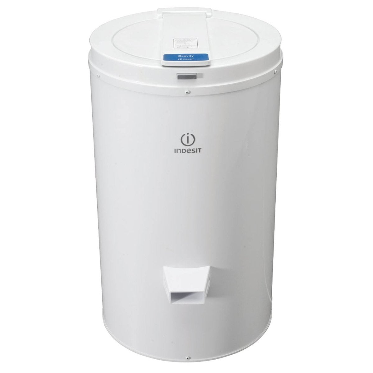Indesit NISDG428 4kg Freestanding Spin Dryer With Gravity Drain - White | Atlantic Electrics