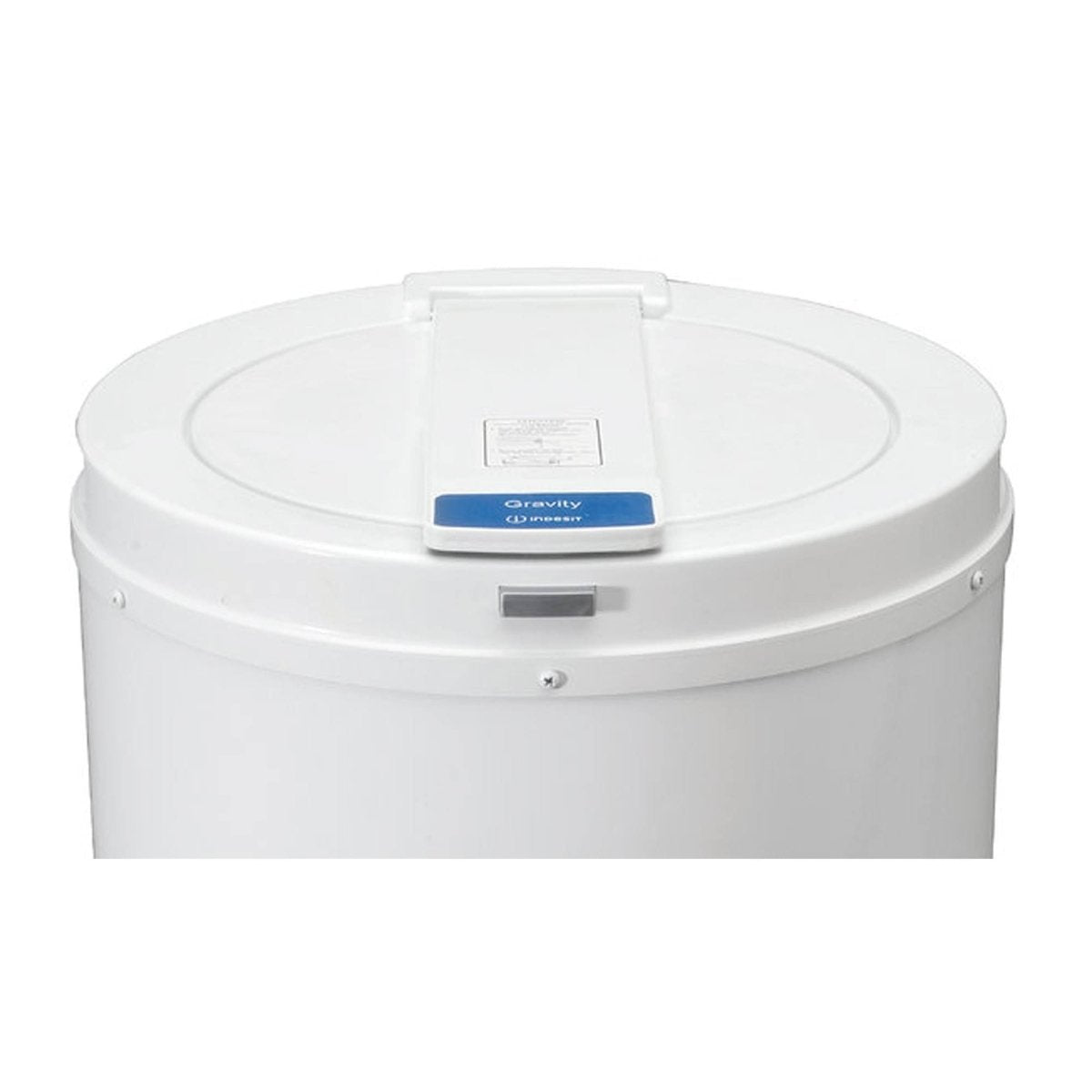 Indesit NISDG428 4kg Freestanding Spin Dryer With Gravity Drain - White | Atlantic Electrics
