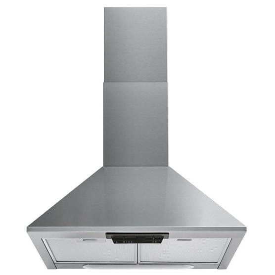 Indesit UHPM63FCSX Chimney Cooker Hood - Stainless Steel | Atlantic Electrics