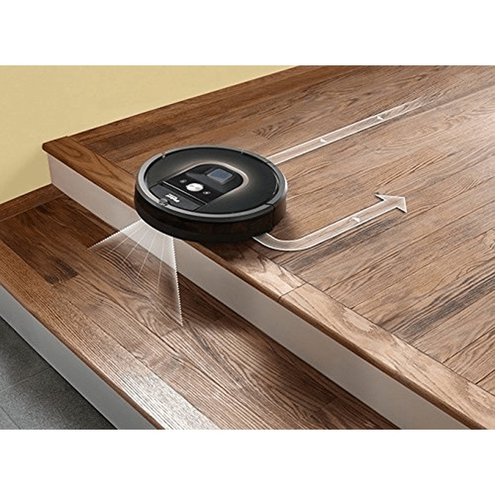 iRobot Roomba 980 Robot Vacuum Cleaner Black Brown (Graded) - Atlantic Electrics - 39478109470943