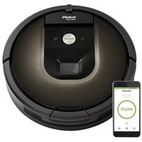 Thumbnail iRobot Roomba 980 Robot Vacuum Cleaner Black Brown (Graded) - 39478109307103
